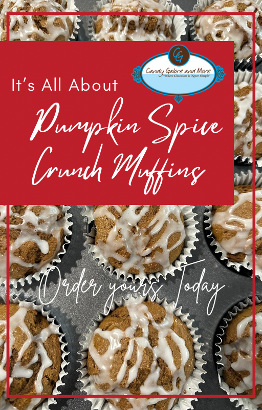 Pumpkin Spice Crunch Muffins